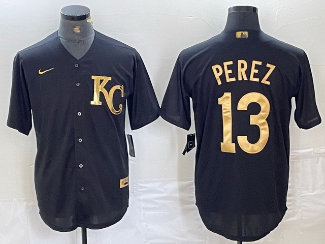 Kansas City Royals Jerseys 15 - Click Image to Close